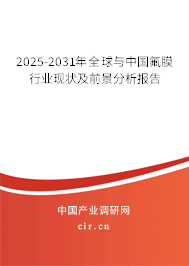 2025-2031年全球與中國氟膜行業(yè)現(xiàn)狀及前景分析報告