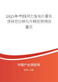 （最新）中國(guó)風(fēng)力發(fā)電行業(yè)現(xiàn)狀研究分析與市場(chǎng)前景預(yù)測(cè)報(bào)告