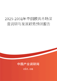 2025-2031年中國模具市場深度調研與發(fā)展趨勢預測報告
