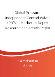 Global Pressure Independent Control Valves（PICV） Market In-Depth Research and Trends Report 2020-2026